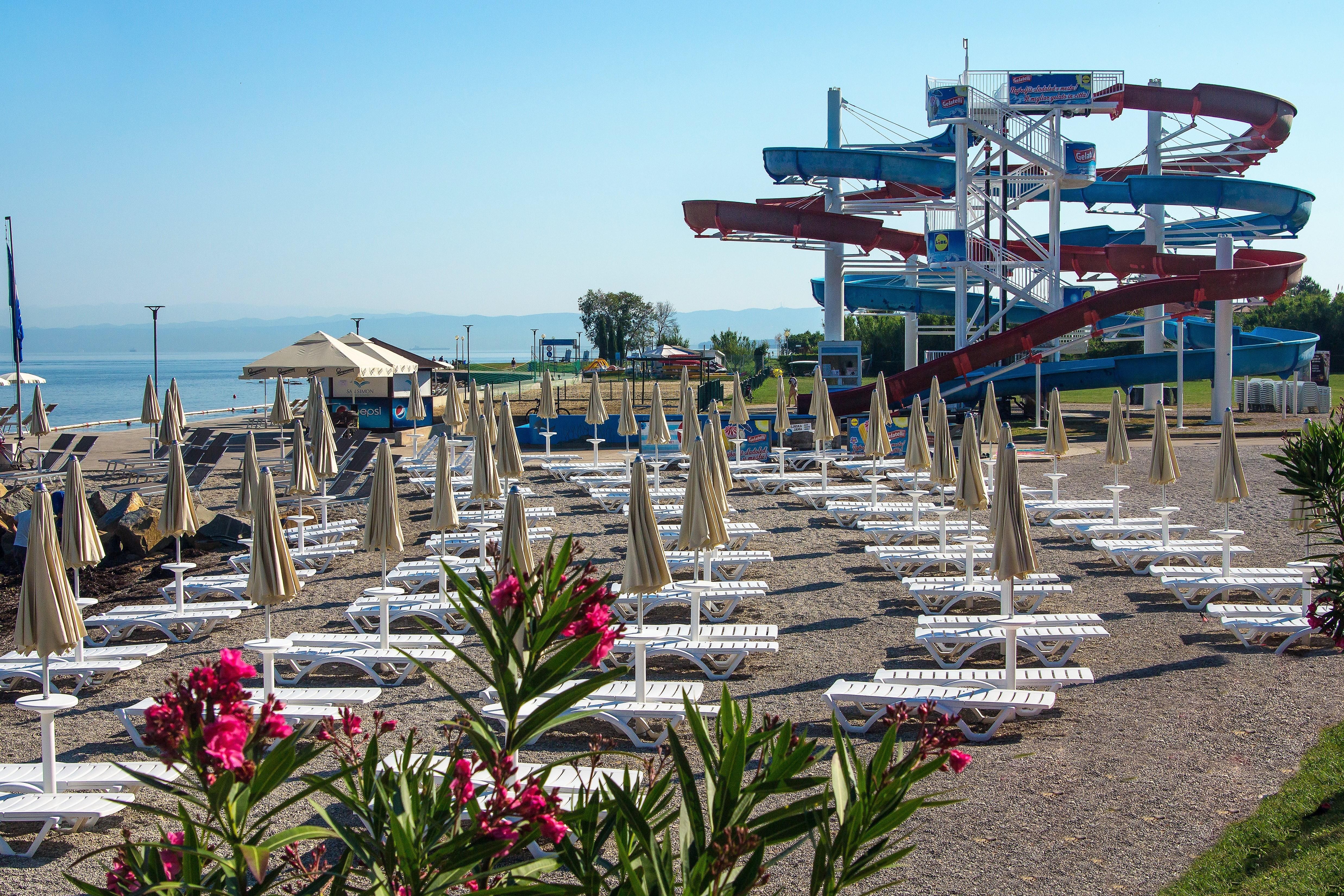 Hotel Haliaetum And Mirta Izola Exterior foto