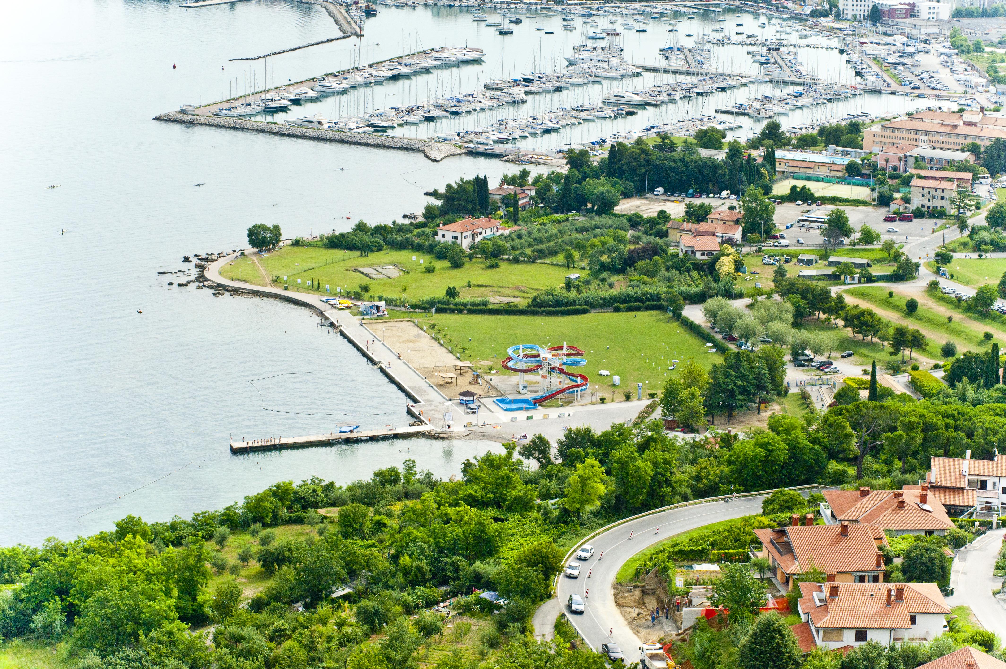 Hotel Haliaetum And Mirta Izola Exterior foto